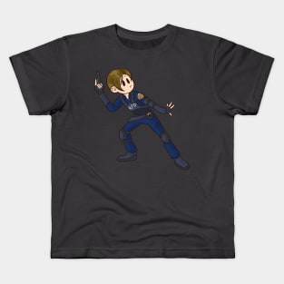 Tiny Leon Kennedy Kids T-Shirt